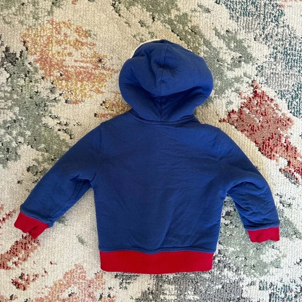 The Children’s Place 2T Boy Reversible Hooded Jacket  Good condition